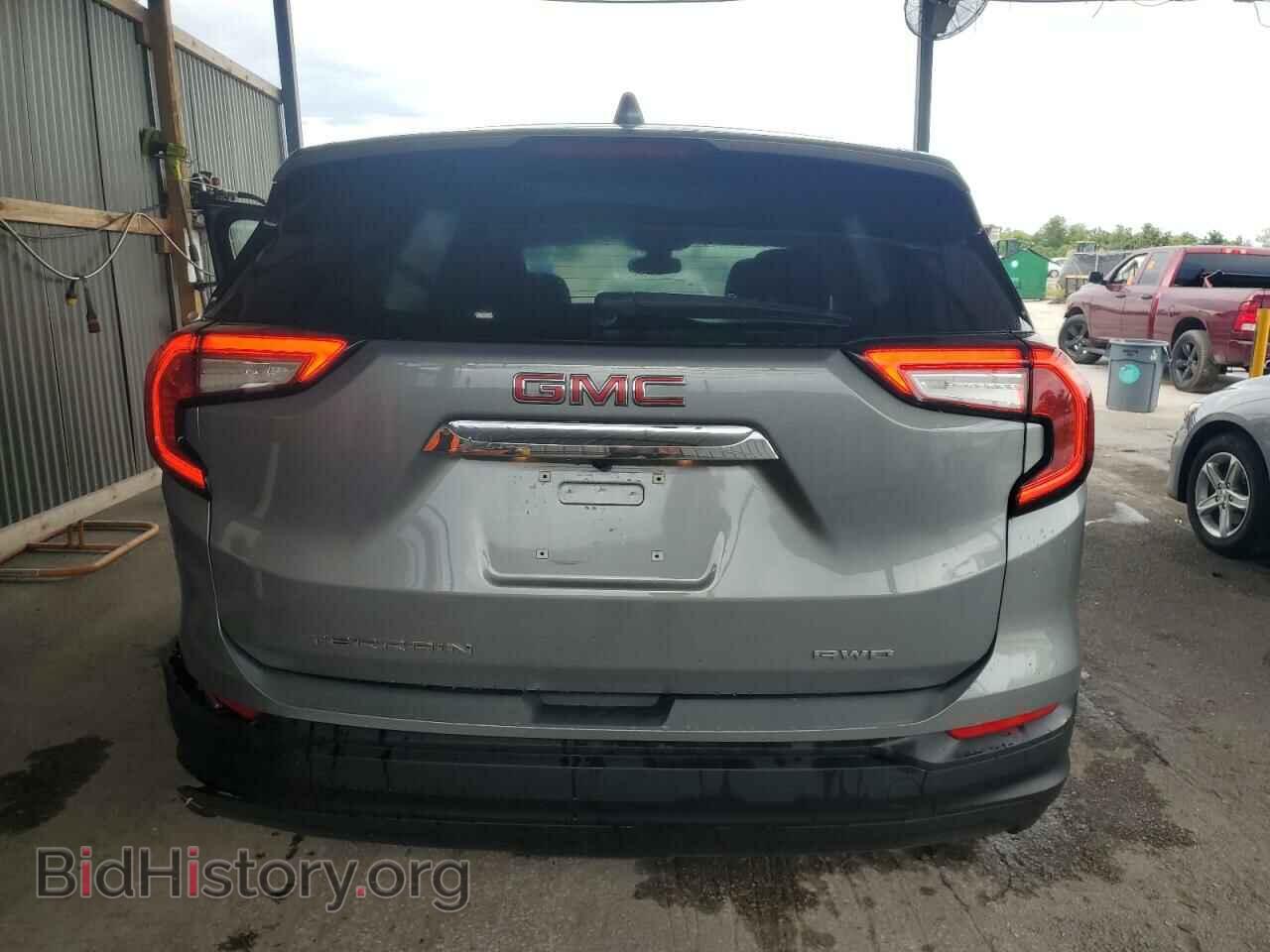 2024 GMC TERRAIN - VIN: 3GKALTEG6RL307342 - Фото 6