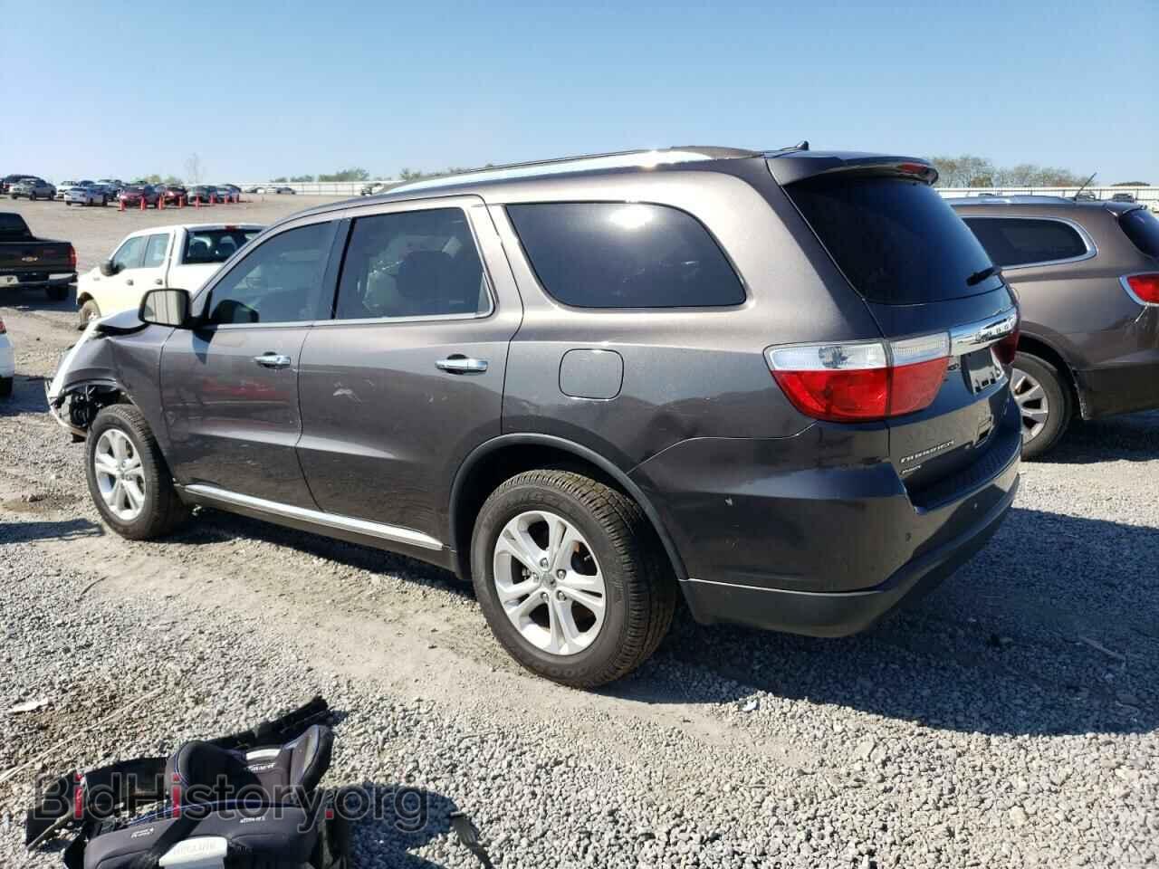 2013 DODGE DURANGO - VIN: 1C4RDJDGXDC692250 - Фото 2
