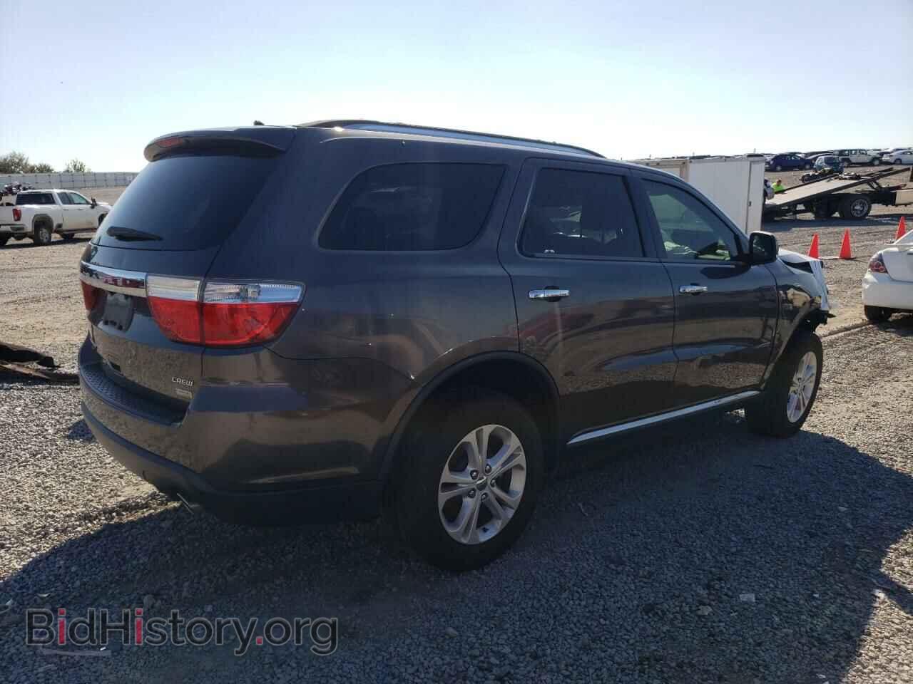 2013 DODGE DURANGO - VIN: 1C4RDJDGXDC692250 - Фото 3