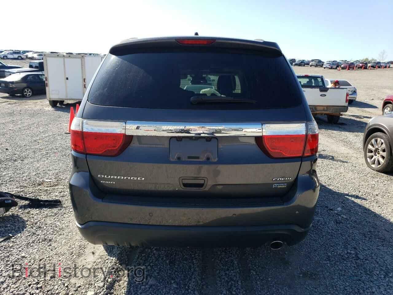 2013 DODGE DURANGO - VIN: 1C4RDJDGXDC692250 - Фото 6