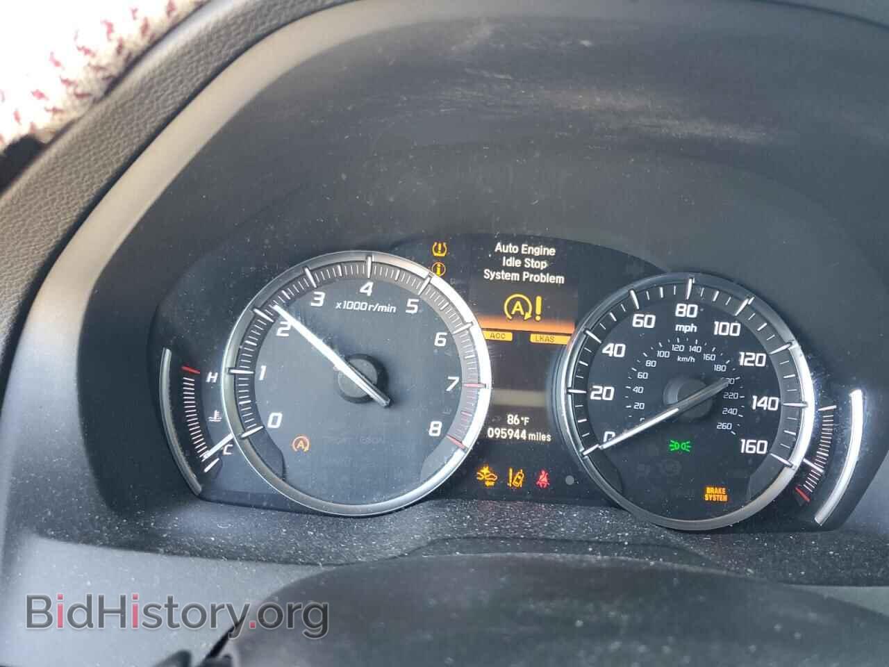 2020 ACURA MDX - VIN: 5J8YD3H31LL008796 - Фото 9