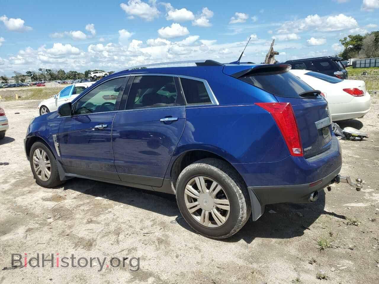 2012 CADILLAC SRX - VIN: 3GYFNAE33CS627397 - Фото 2
