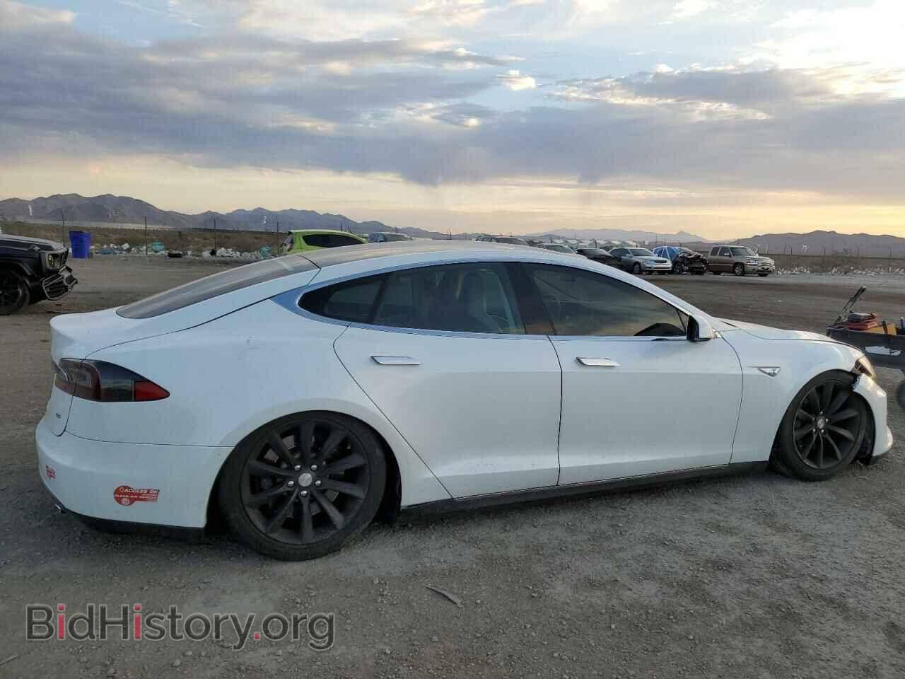 2013 TESLA MODEL S - VIN: 5YJSA1CN7DFP08224 - Photo 3