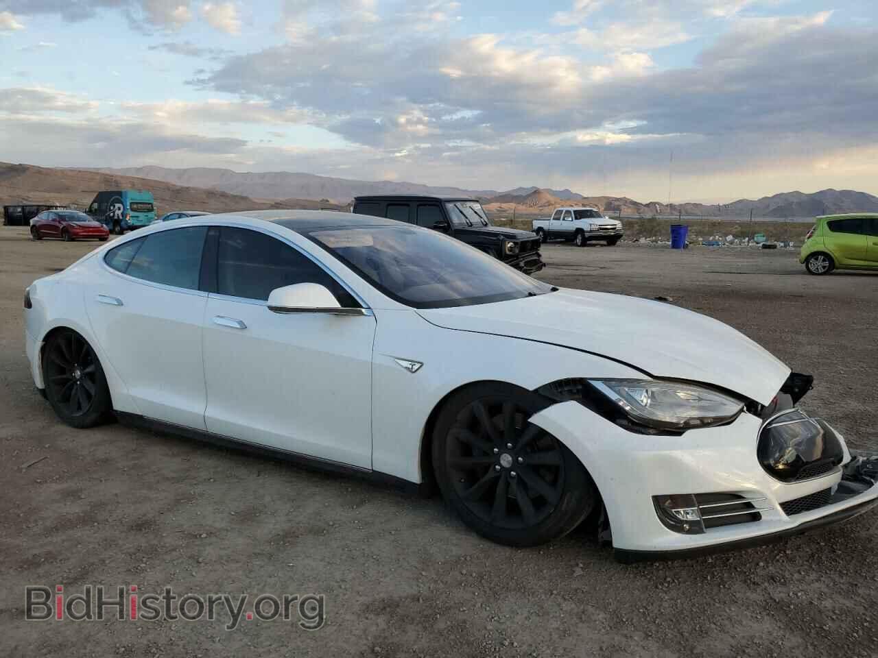 2013 TESLA MODEL S - VIN: 5YJSA1CN7DFP08224 - Photo 4