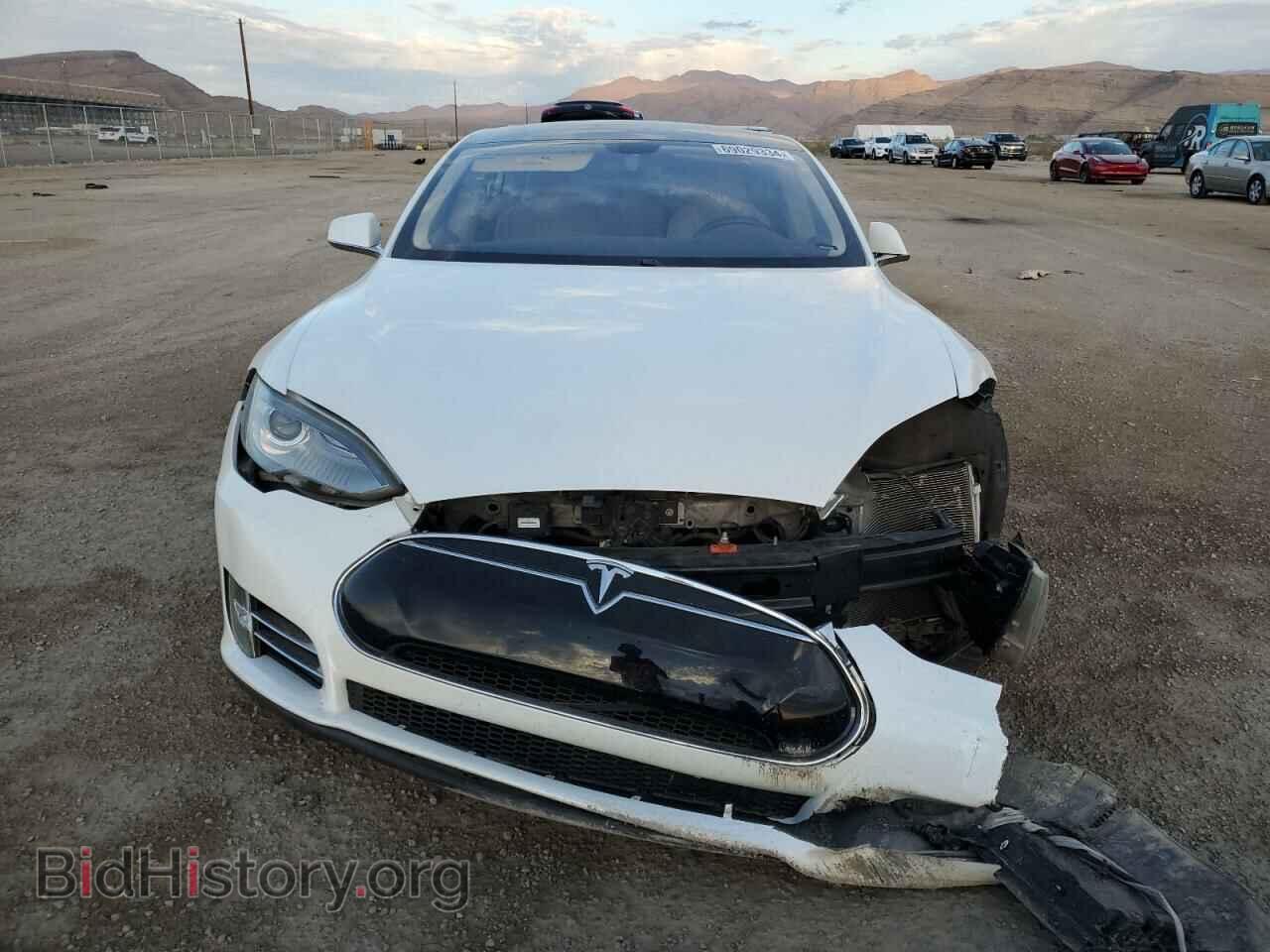 2013 TESLA MODEL S - VIN: 5YJSA1CN7DFP08224 - Photo 5