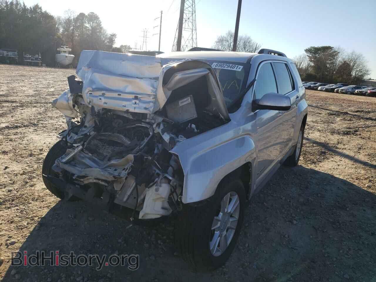 2013 GMC TERRAIN - VIN: 2GKFLTEK3D6221316 - Photo 2