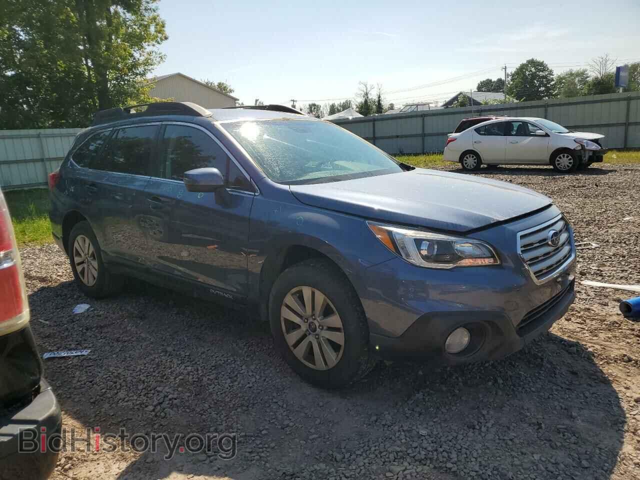2015 SUBARU OUTBACK - VIN: 4S4BSAFC8F3228390 - Фото 4