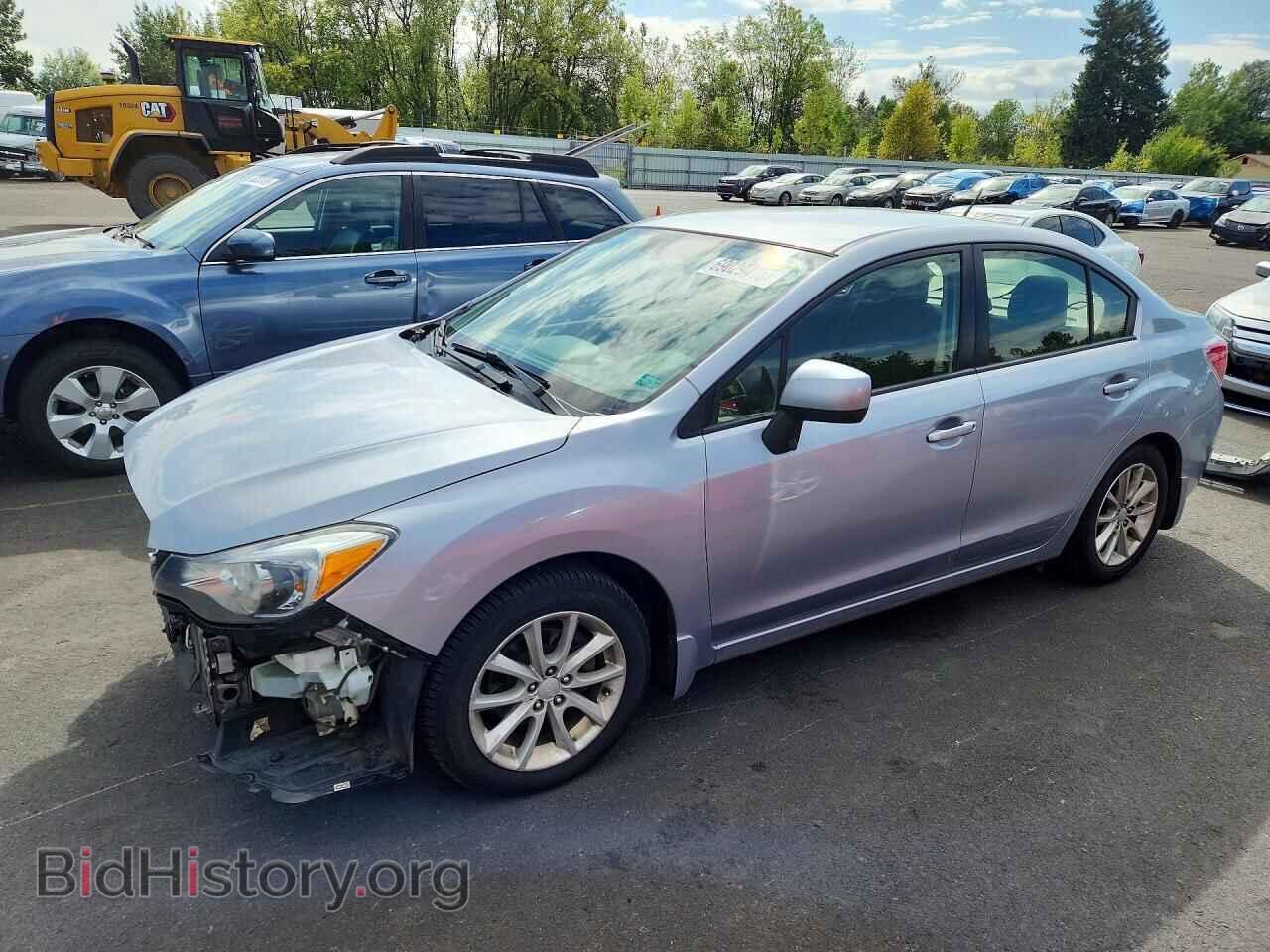 Фотография JF1GJAC65DH008514 - SUBARU IMPREZA 2013