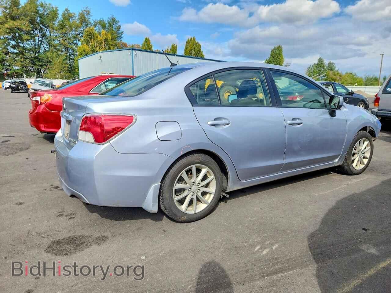 2013 SUBARU IMPREZA - VIN: JF1GJAC65DH008514 - Фото 3