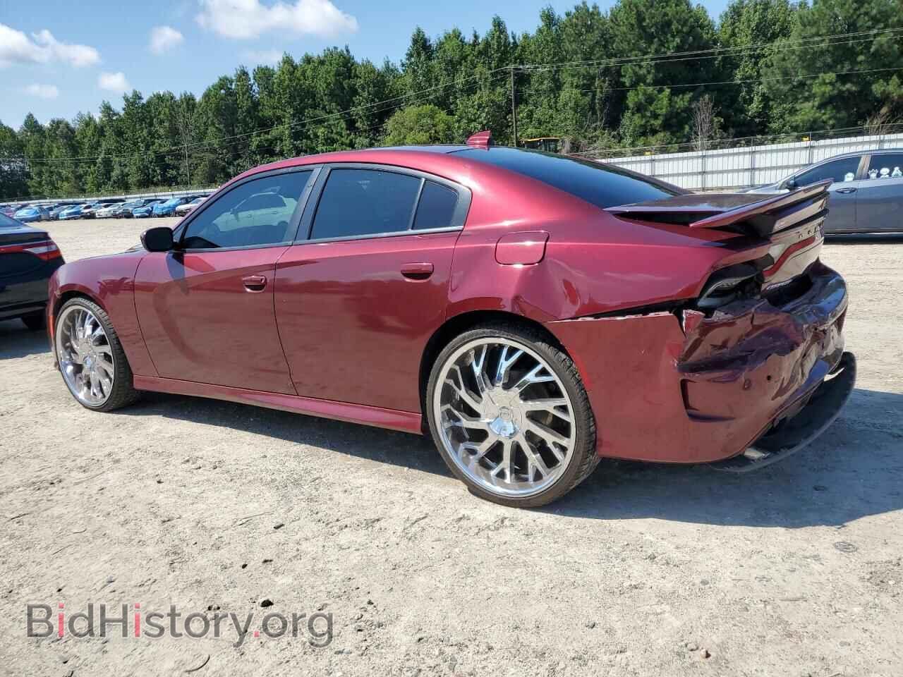 2019 DODGE CHARGER - VIN: 2C3CDXHG1KH690551 - Фото 2