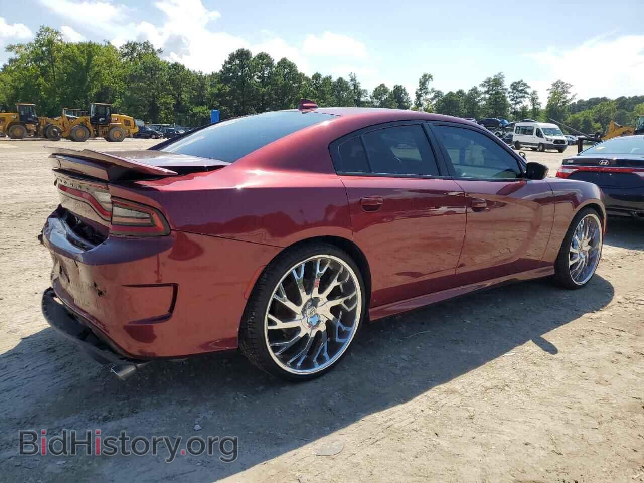 2019 DODGE CHARGER - VIN: 2C3CDXHG1KH690551 - Фото 3
