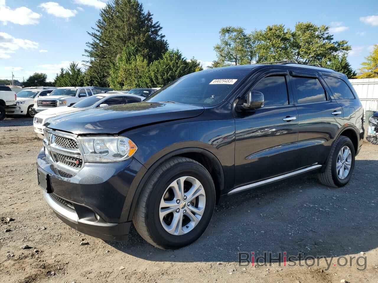 Photo 1C4RDJDG6DC686607 - DODGE DURANGO 2013