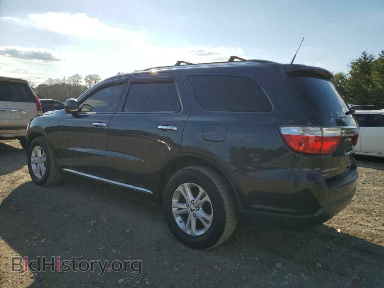 2013 DODGE DURANGO - VIN: 1C4RDJDG6DC686607 - Фото 2