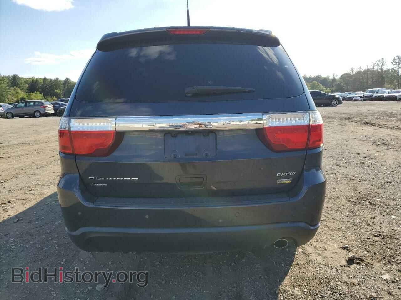 2013 DODGE DURANGO - VIN: 1C4RDJDG6DC686607 - Фото 6