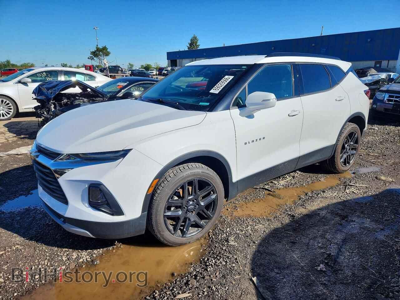 Фотография 3GNKBCRS4LS678022 - CHEVROLET BLAZER 2020