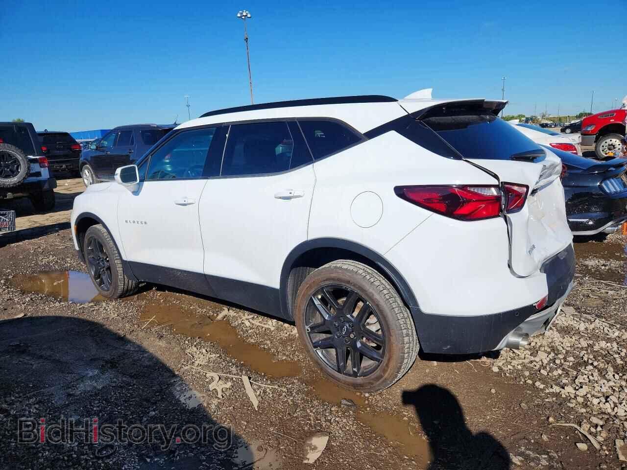 2020 CHEVROLET BLAZER - VIN: 3GNKBCRS4LS678022 - Photo 2