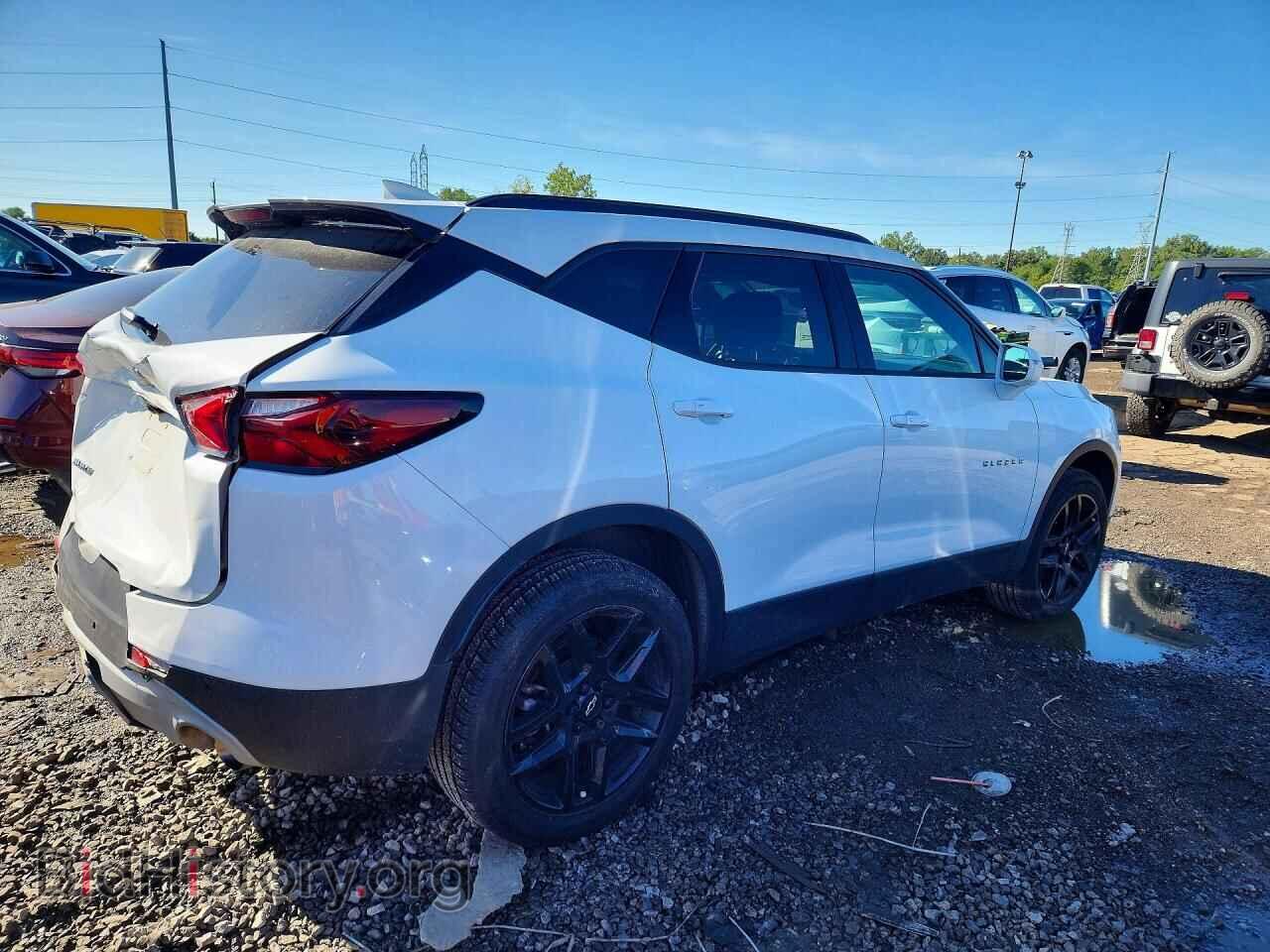 2020 CHEVROLET BLAZER - VIN: 3GNKBCRS4LS678022 - Photo 3