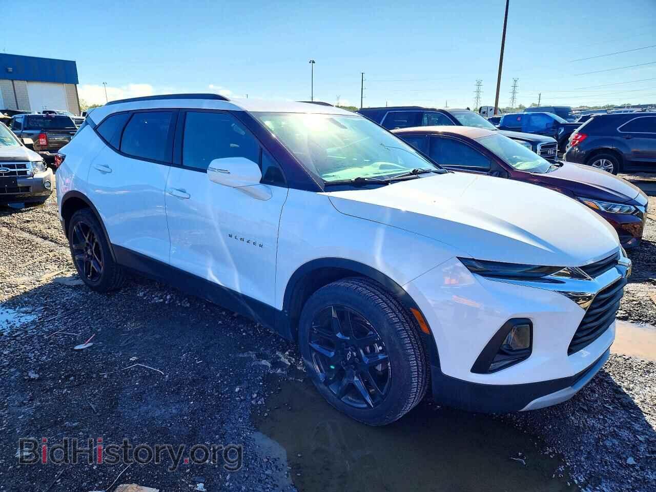 2020 CHEVROLET BLAZER - VIN: 3GNKBCRS4LS678022 - Photo 4