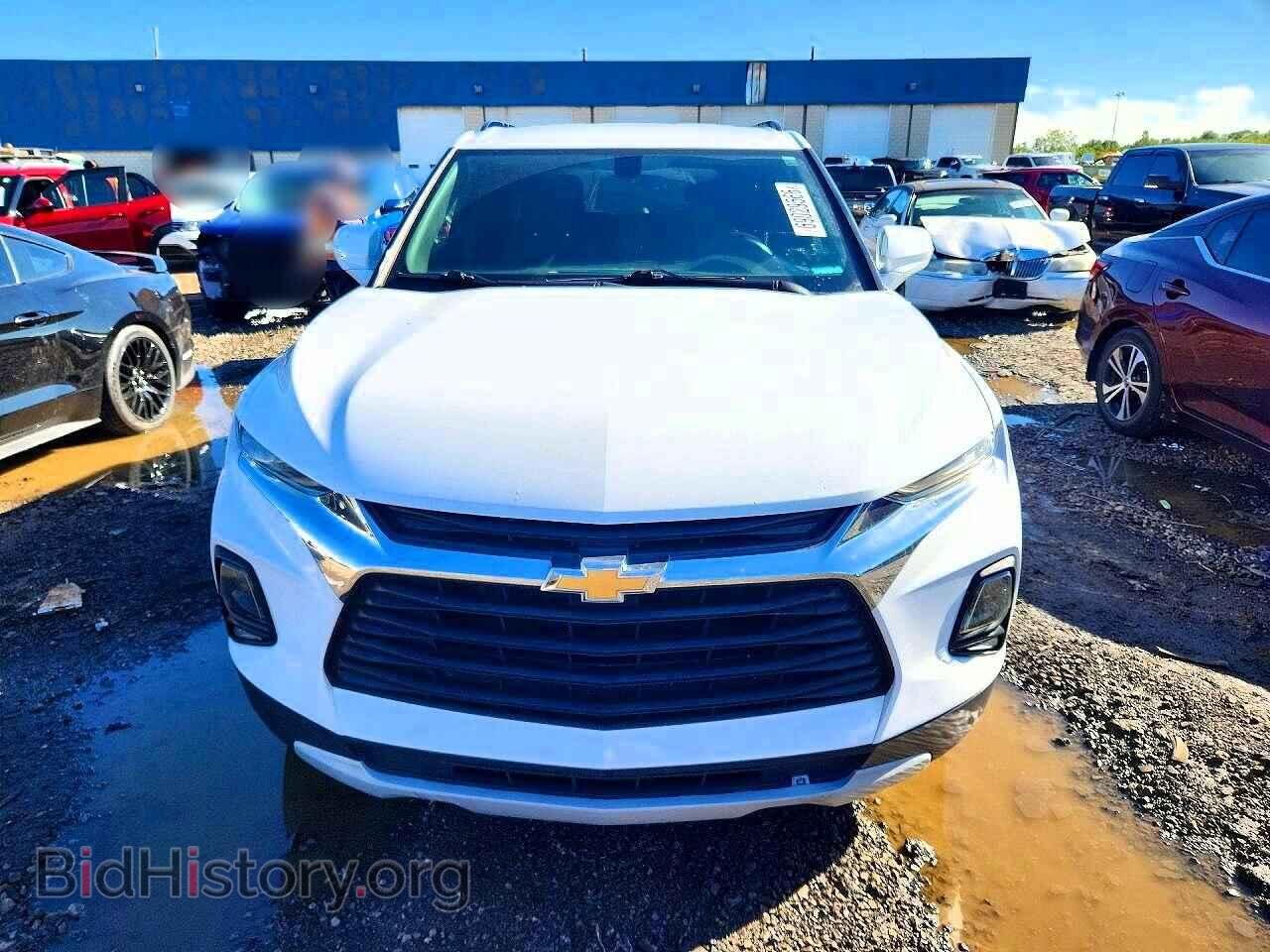2020 CHEVROLET BLAZER - VIN: 3GNKBCRS4LS678022 - Photo 5
