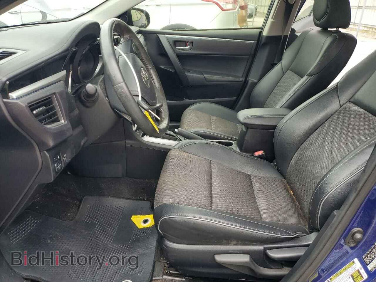 2014 TOYOTA COROLLA - VIN: 2T1BURHE1EC072856 - Фото 7