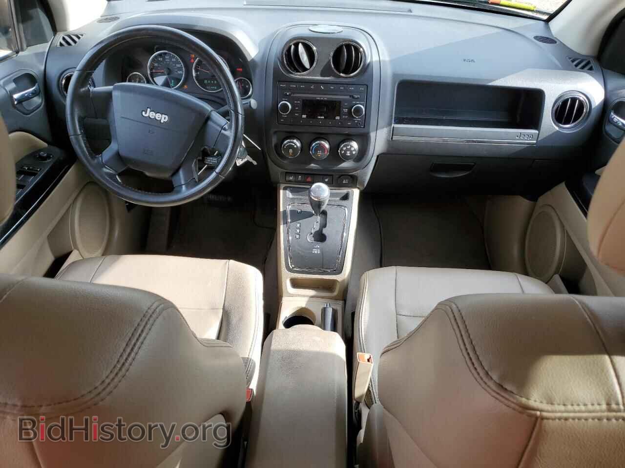 2010 JEEP COMPASS - VIN: 1J4NT5FB8AD531700 - Фото 8