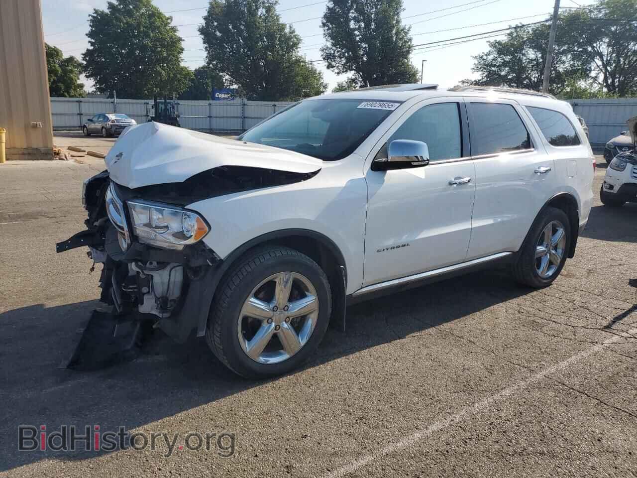 Фотография 1C4RDJEG2DC668037 - DODGE DURANGO 2013