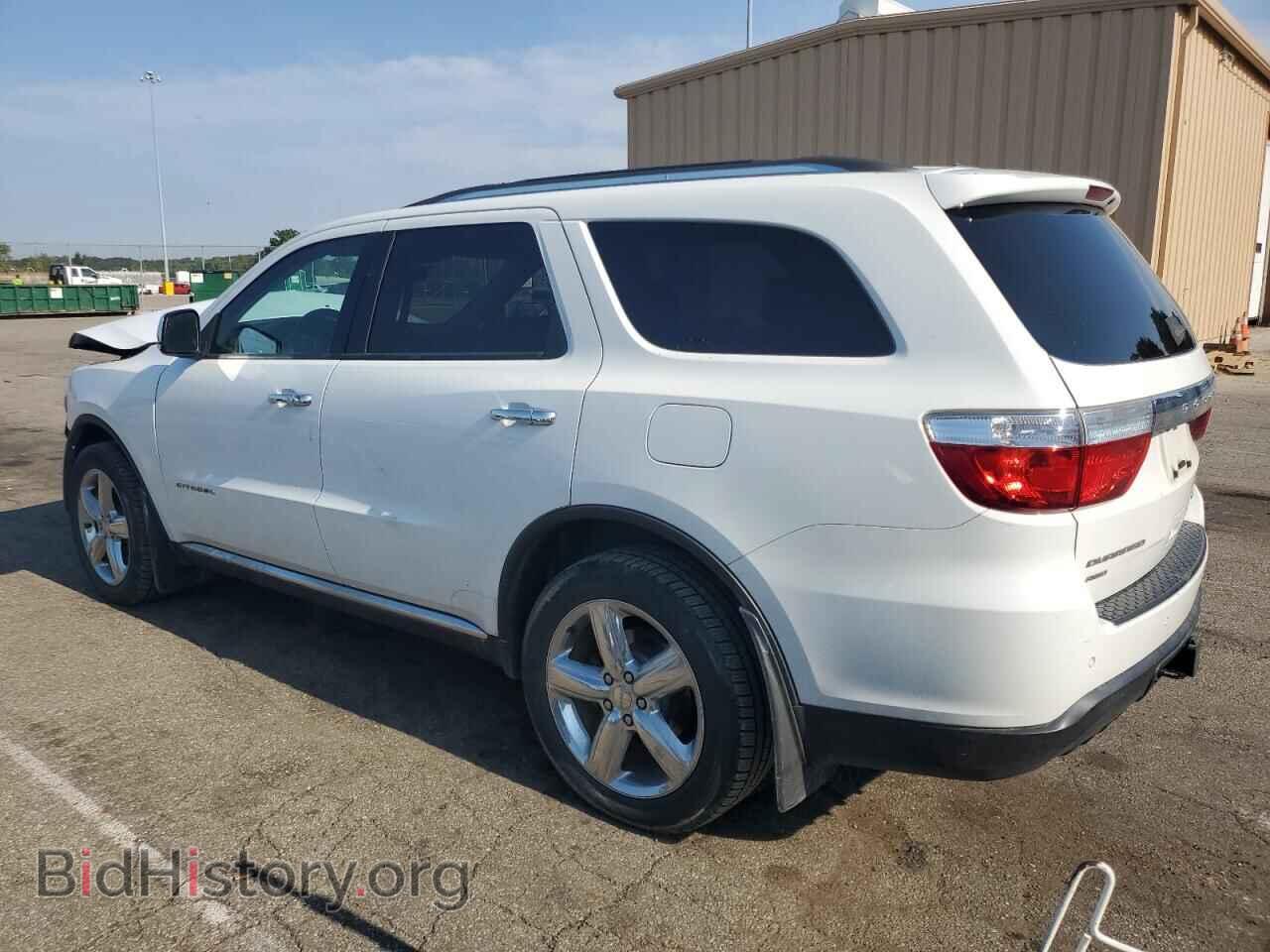 2013 DODGE DURANGO - VIN: 1C4RDJEG2DC668037 - Фото 2
