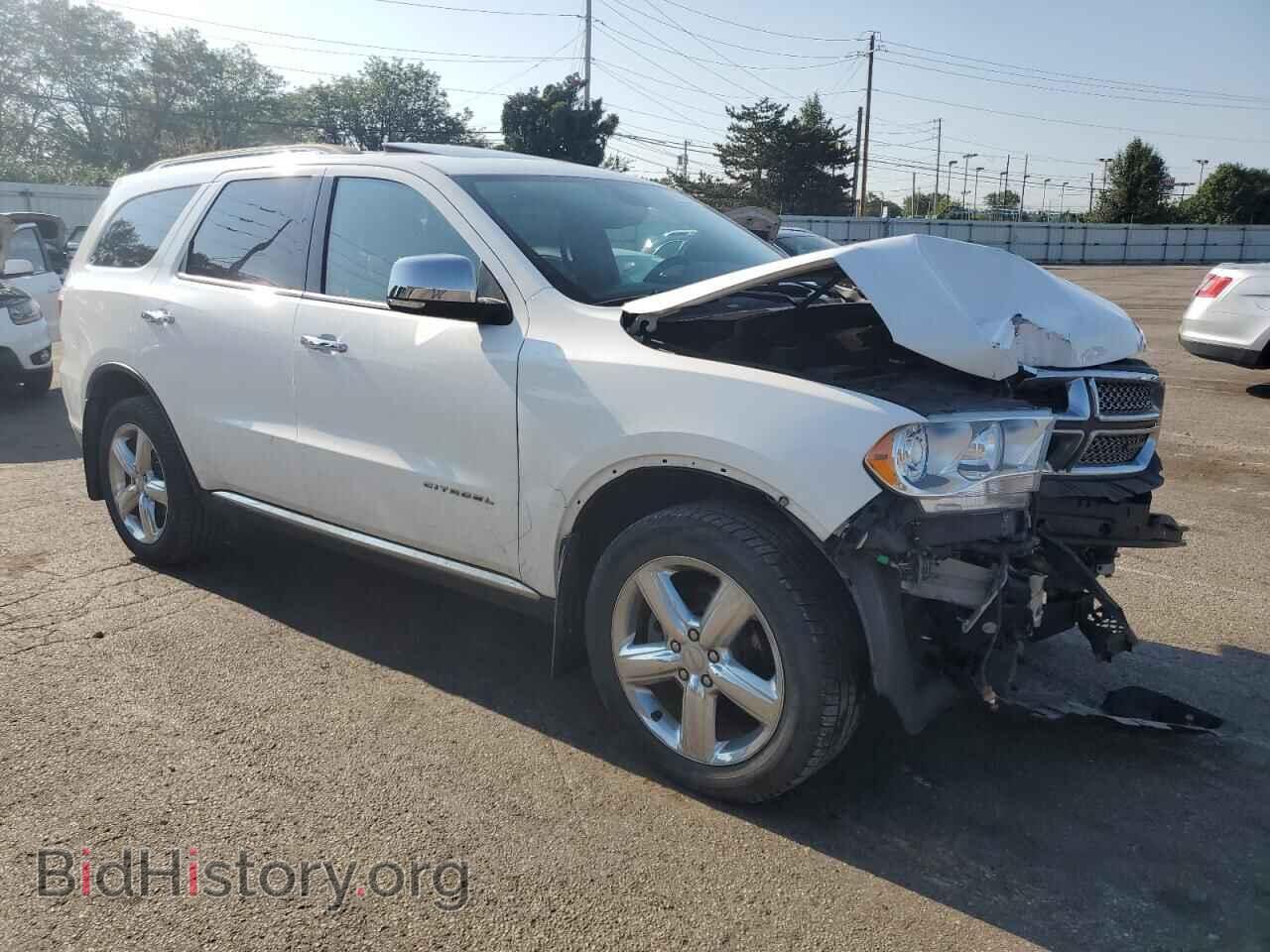 2013 DODGE DURANGO - VIN: 1C4RDJEG2DC668037 - Фото 4