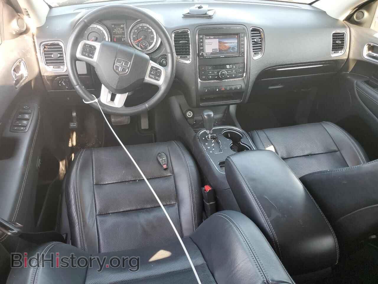 2013 DODGE DURANGO - VIN: 1C4RDJEG2DC668037 - Фото 8