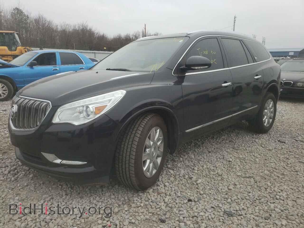 2013 BUICK ENCLAVE - VIN: 5GAKRDKDXDJ233150 - Фото 2
