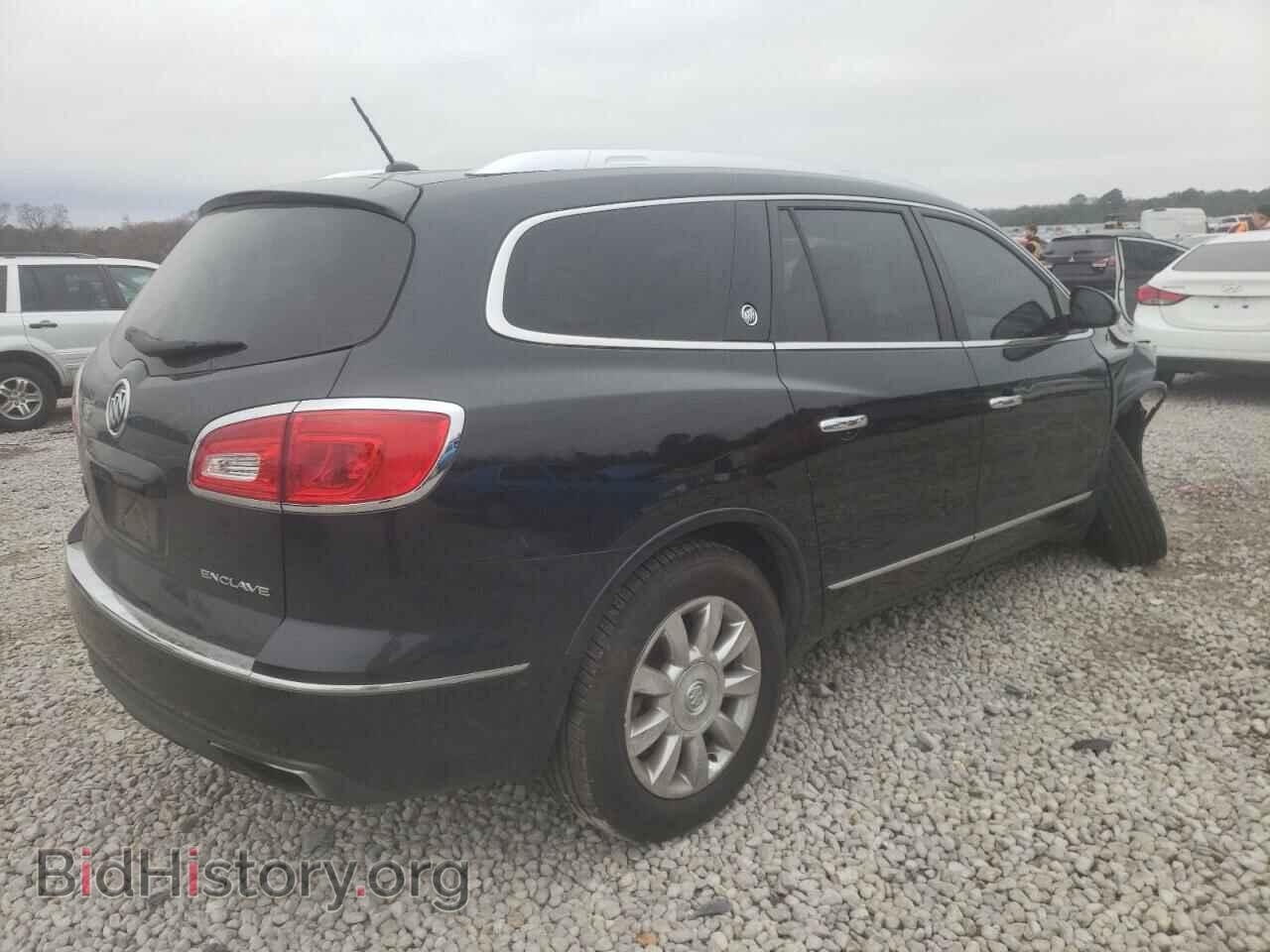 2013 BUICK ENCLAVE - VIN: 5GAKRDKDXDJ233150 - Фото 4