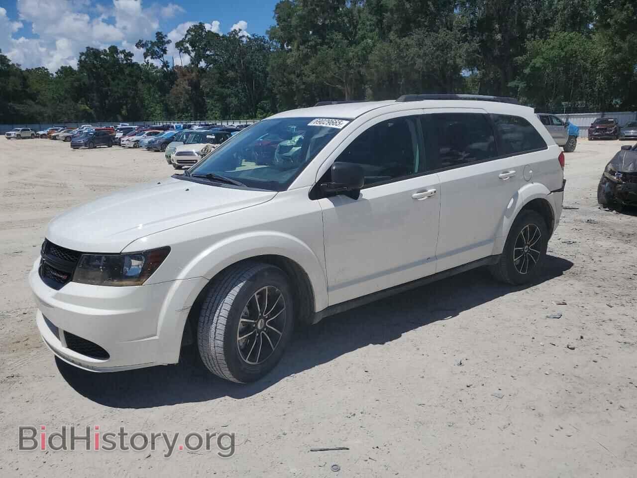 Фотография 3C4PDCABXJT520330 - DODGE JOURNEY 2018