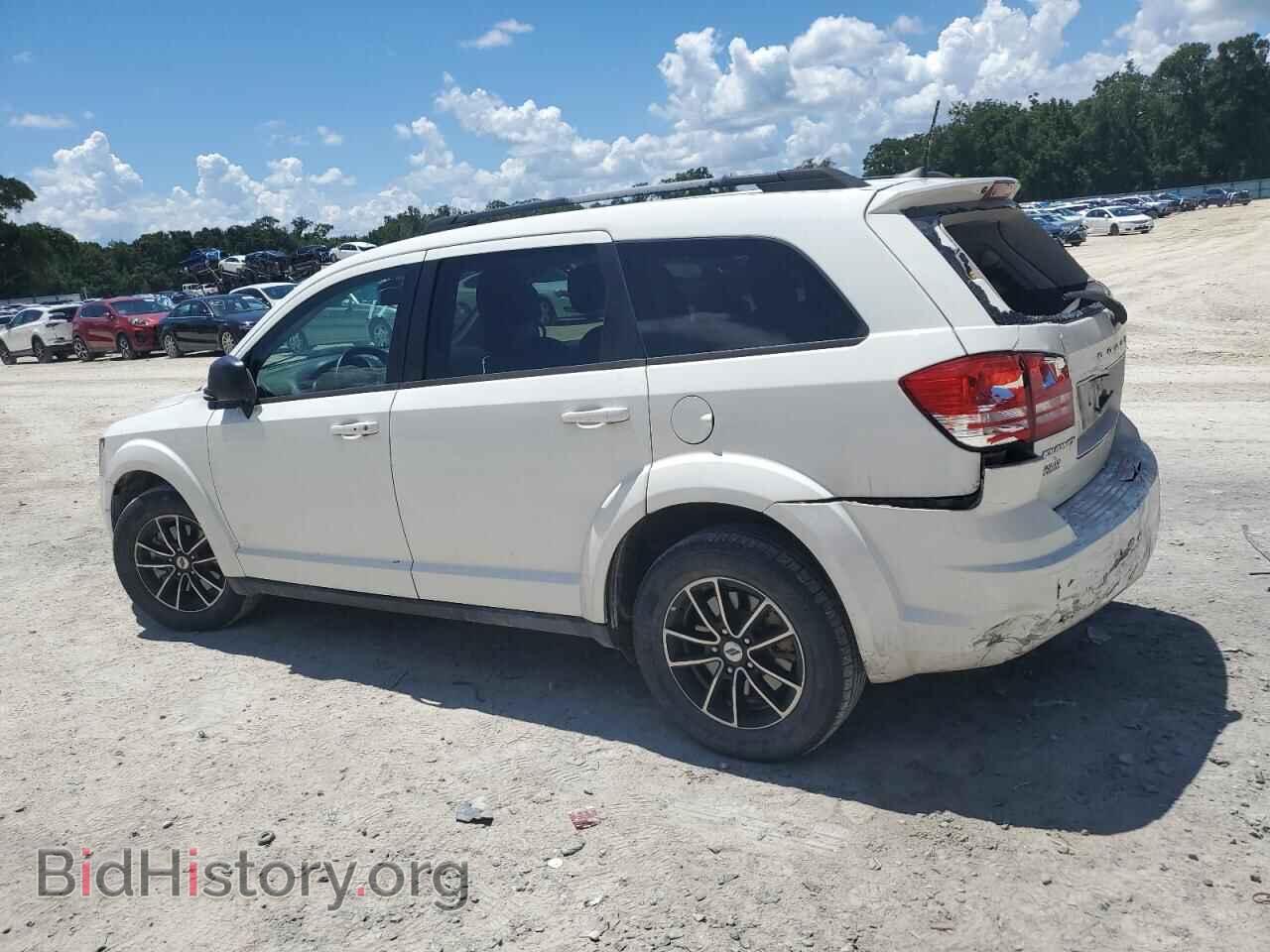 2018 DODGE JOURNEY - VIN: 3C4PDCABXJT520330 - Фото 2