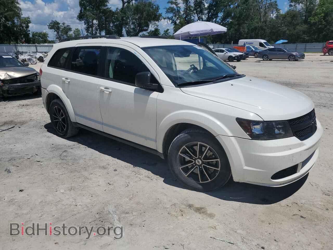 2018 DODGE JOURNEY - VIN: 3C4PDCABXJT520330 - Фото 4