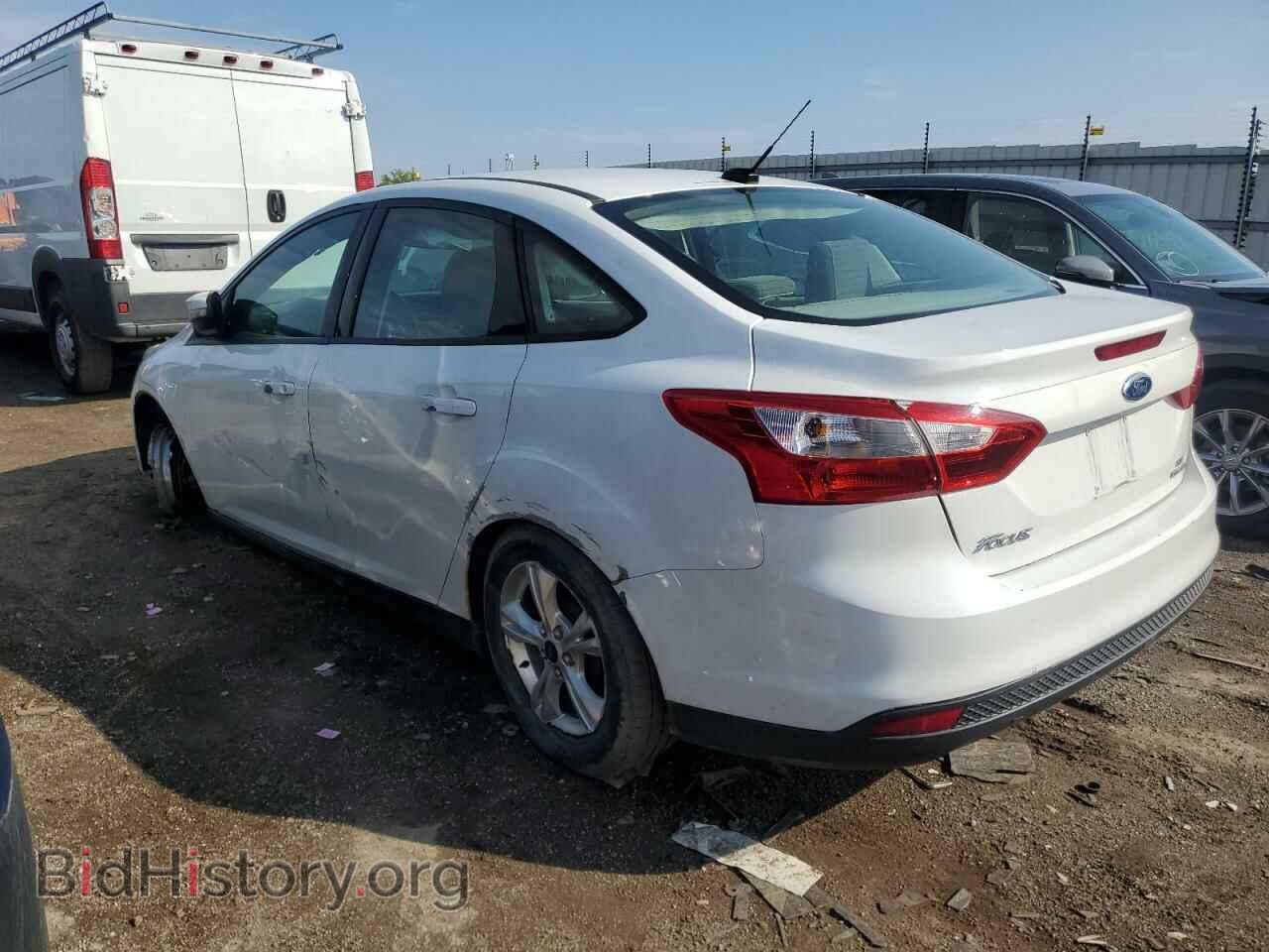 2014 FORD FOCUS - VIN: 1FADP3F25EL195435 - Фото 2