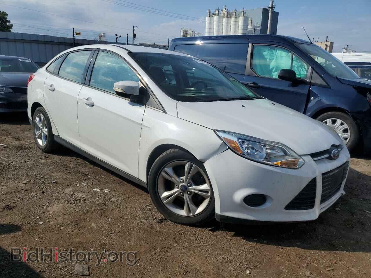 2014 FORD FOCUS - VIN: 1FADP3F25EL195435 - Фото 4