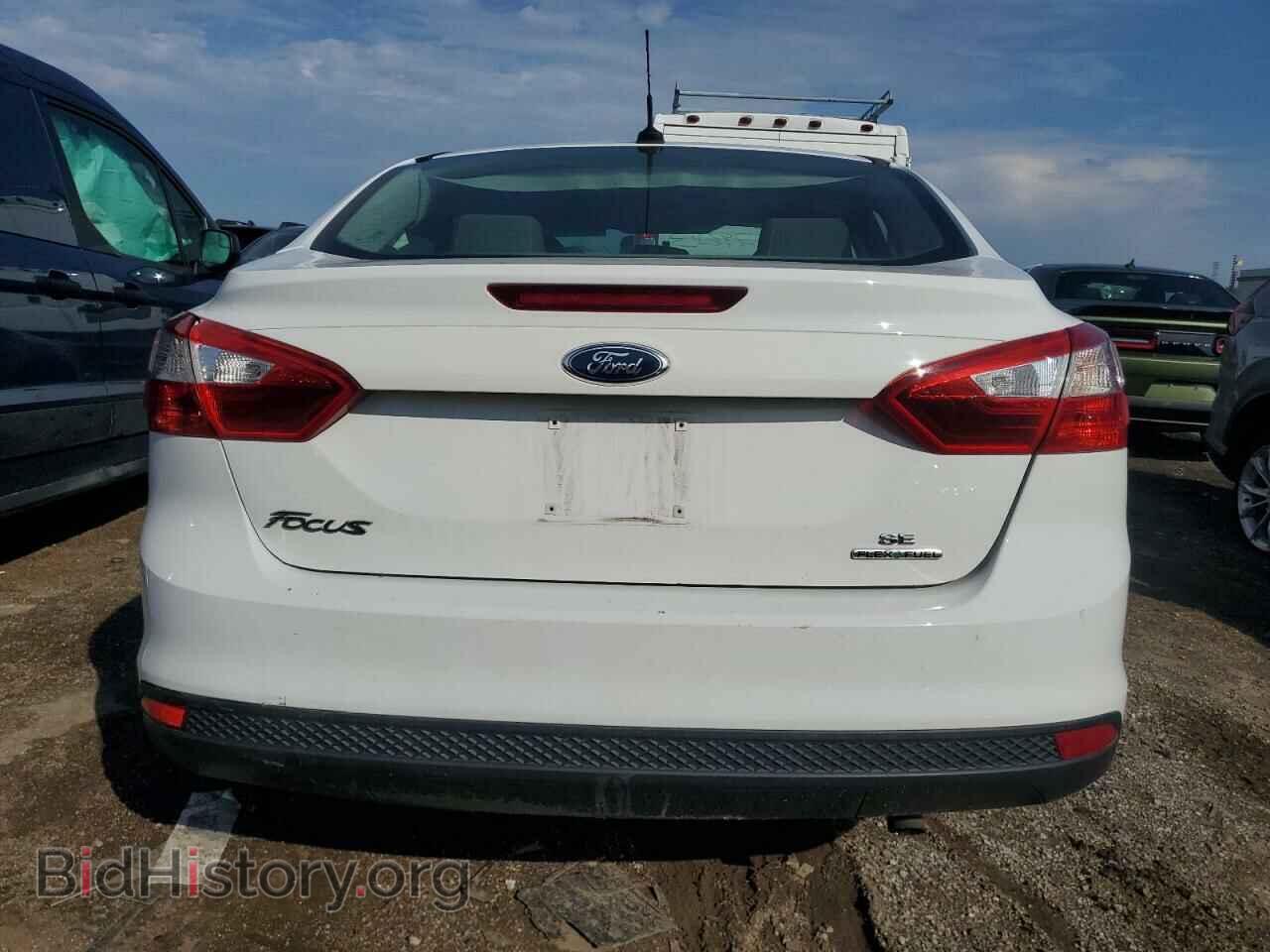 2014 FORD FOCUS - VIN: 1FADP3F25EL195435 - Фото 6