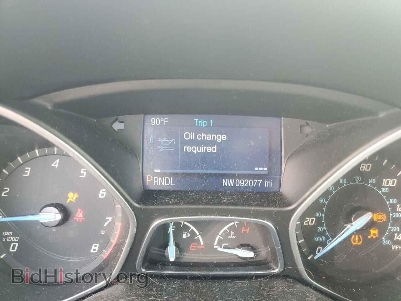 2014 FORD FOCUS - VIN: 1FADP3F25EL195435 - Фото 9
