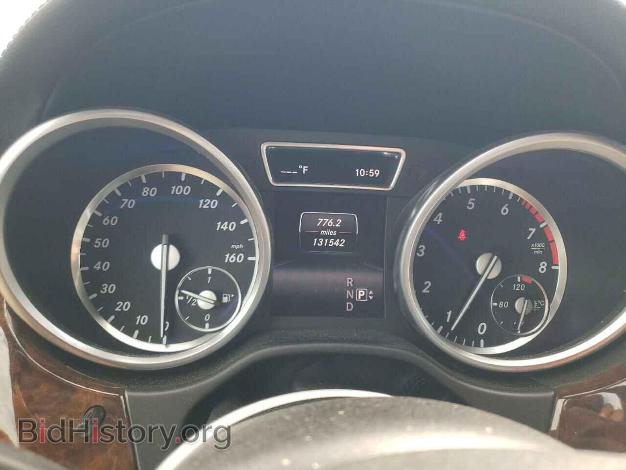 2014 MERCEDES-BENZ GL-CLASS - VIN: 4JGDF7CE4EA318443 - Фото 9