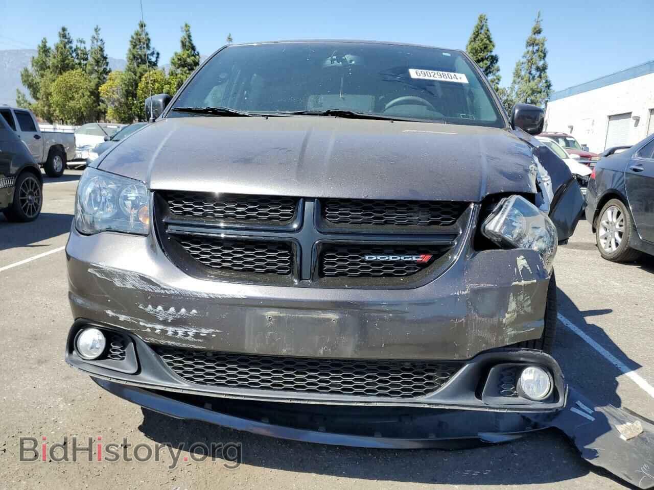 2018 DODGE CARAVAN - VIN: 2C4RDGBGXJR220719 - Фото 5