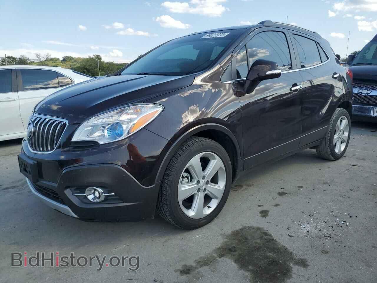 Photo KL4CJBSB5GB683701 - BUICK ENCORE 2016