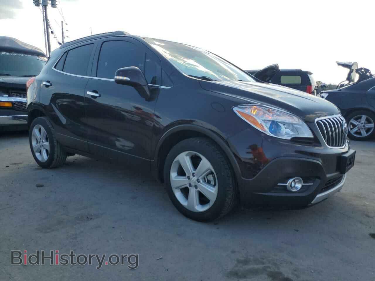 2016 BUICK ENCORE - VIN: KL4CJBSB5GB683701 - Фото 4