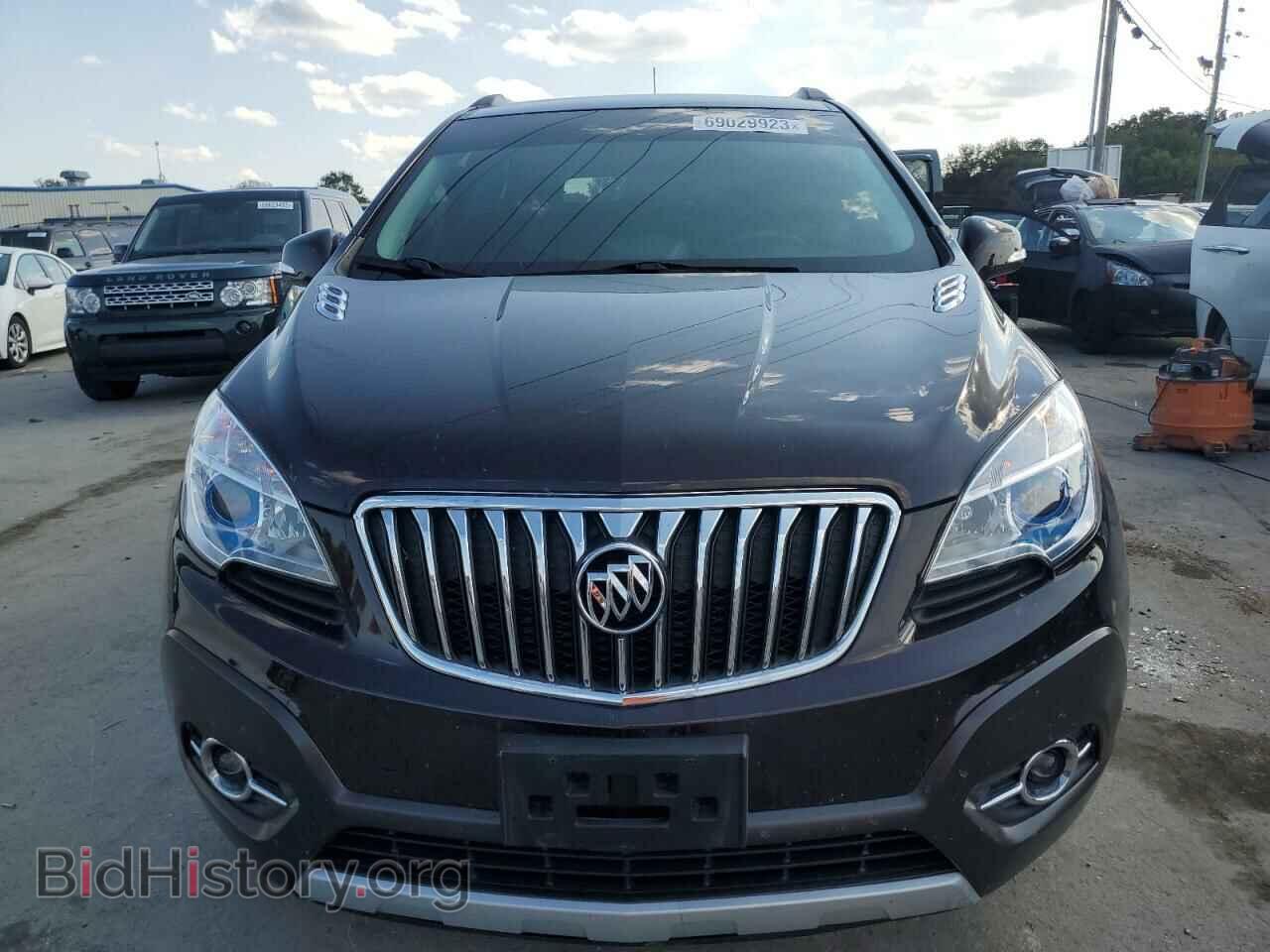 2016 BUICK ENCORE - VIN: KL4CJBSB5GB683701 - Фото 5