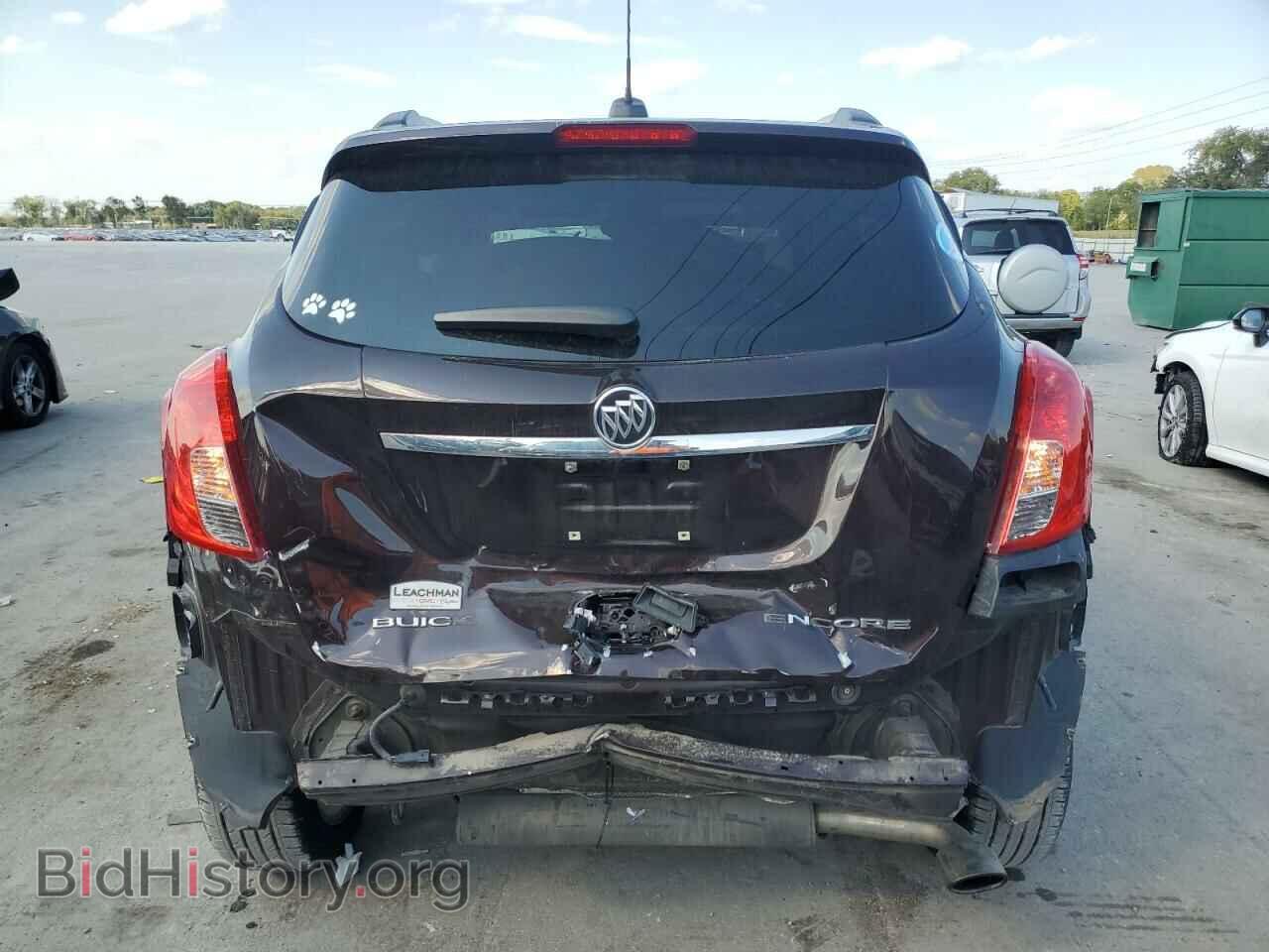 2016 BUICK ENCORE - VIN: KL4CJBSB5GB683701 - Фото 6