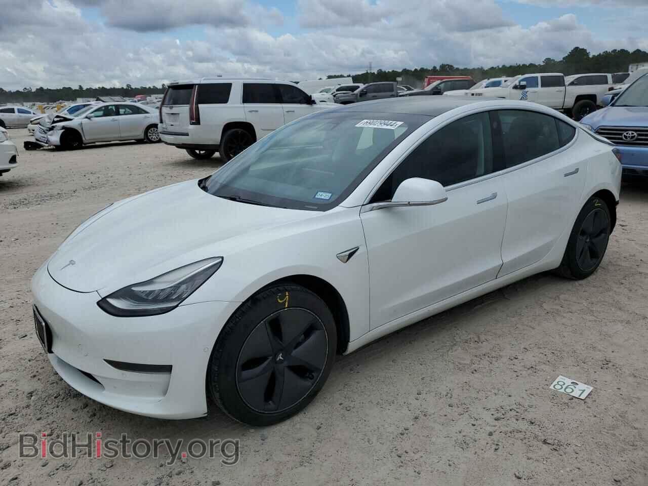 Фотография 5YJ3E1EA5LF659798 - TESLA MODEL 3 2020