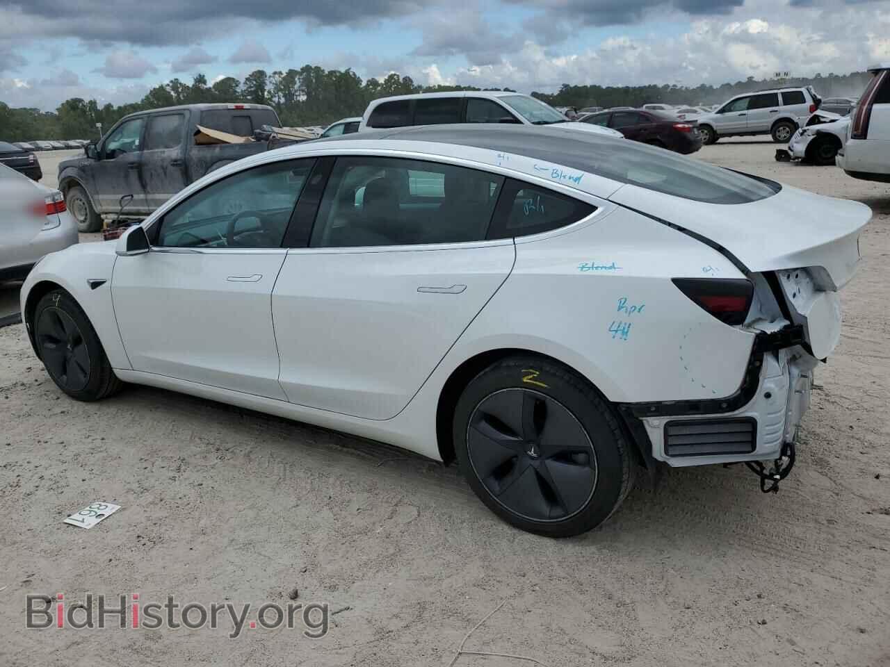 2020 TESLA MODEL 3 - VIN: 5YJ3E1EA5LF659798 - Фото 2