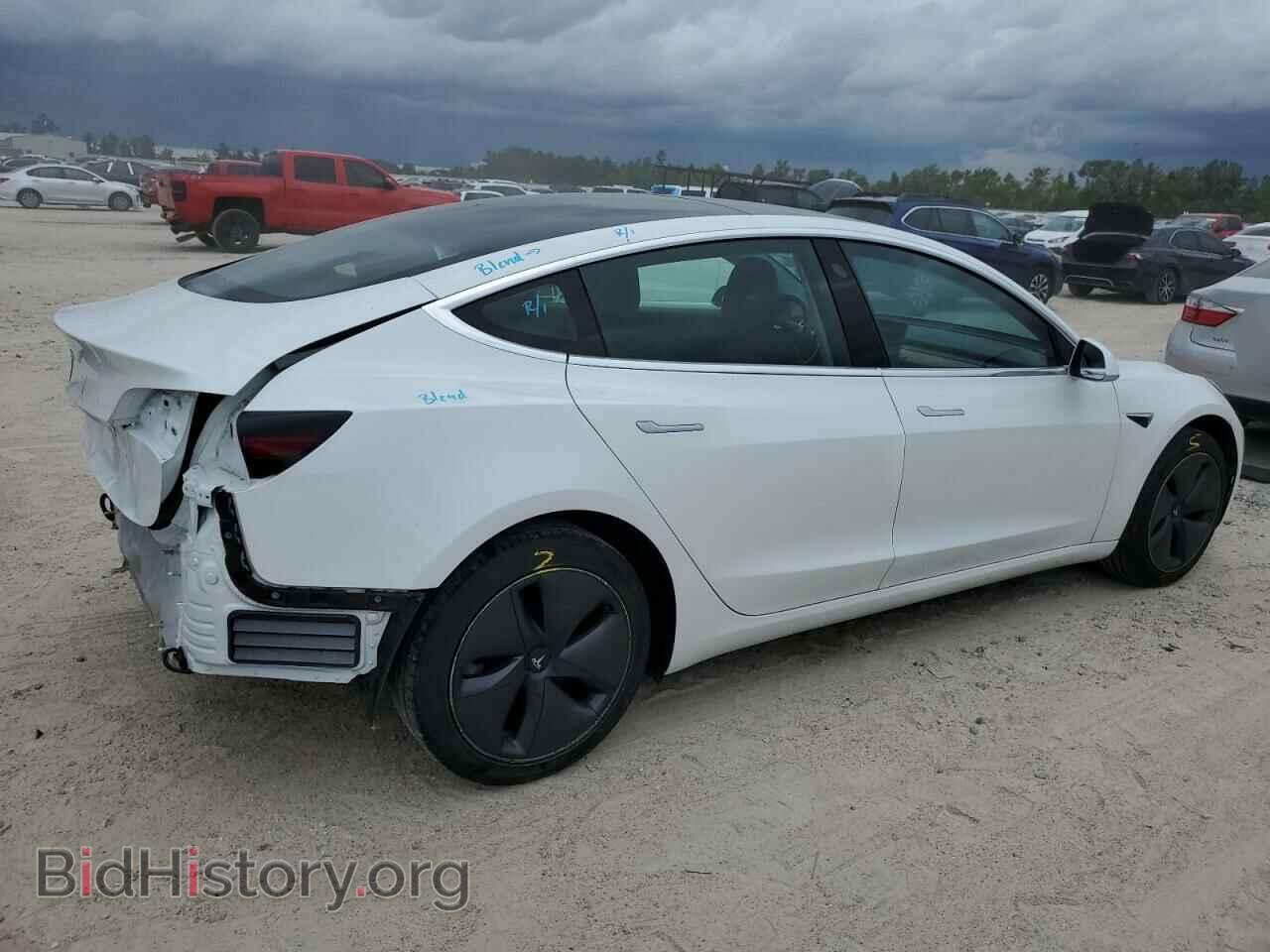 2020 TESLA MODEL 3 - VIN: 5YJ3E1EA5LF659798 - Фото 3
