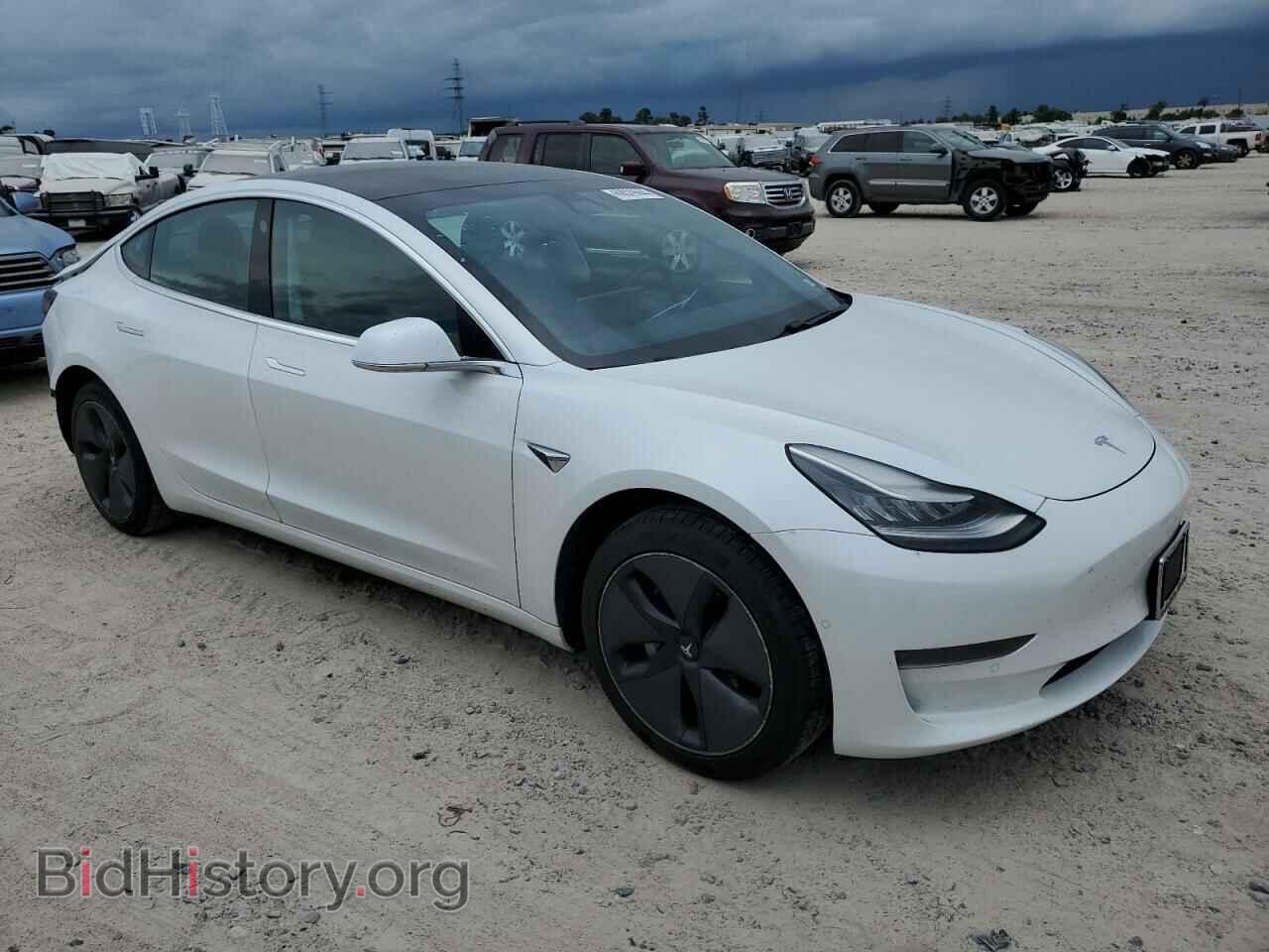 2020 TESLA MODEL 3 - VIN: 5YJ3E1EA5LF659798 - Фото 4