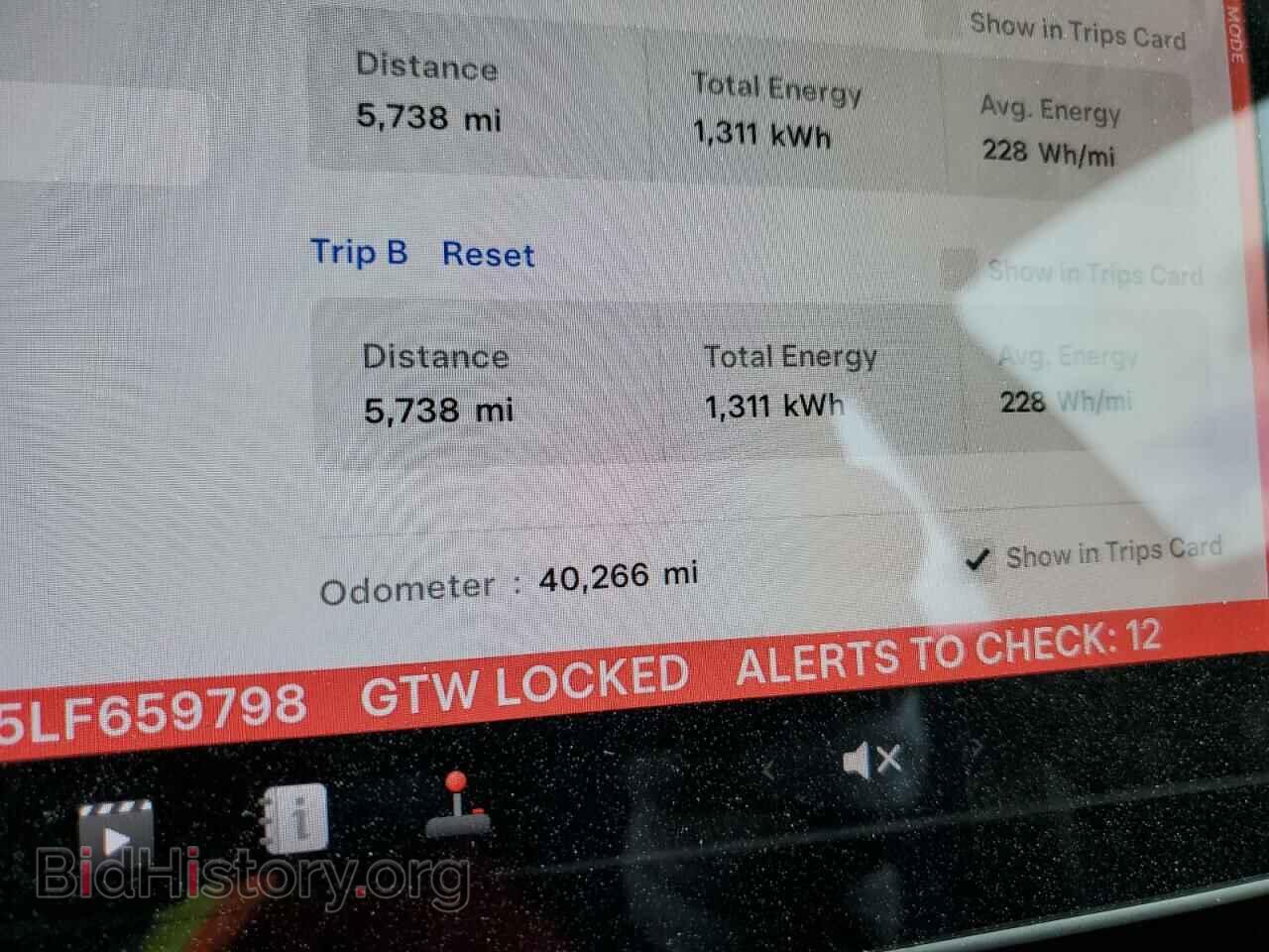 2020 TESLA MODEL 3 - VIN: 5YJ3E1EA5LF659798 - Фото 9