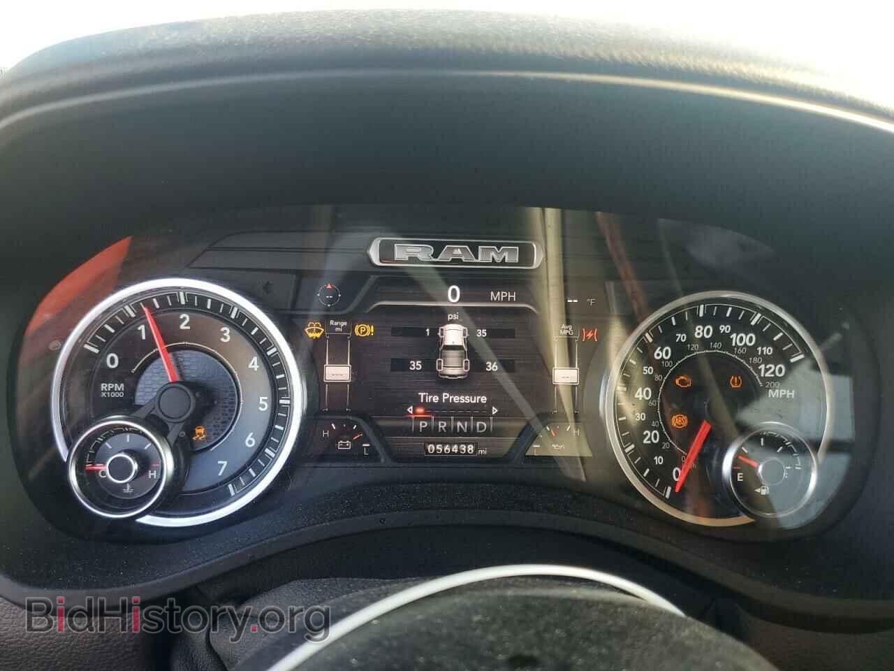 2021 RAM 1500 - VIN: 1C6RREFG1MN627319 - Фото 9